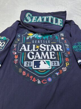 Seattle 2023 All Star Mid-Summer Classic Sleeveless Hoodie by Pro Standard